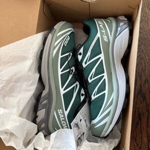Salomon Bistro Green/ Green Milieu Women's Sneakers
